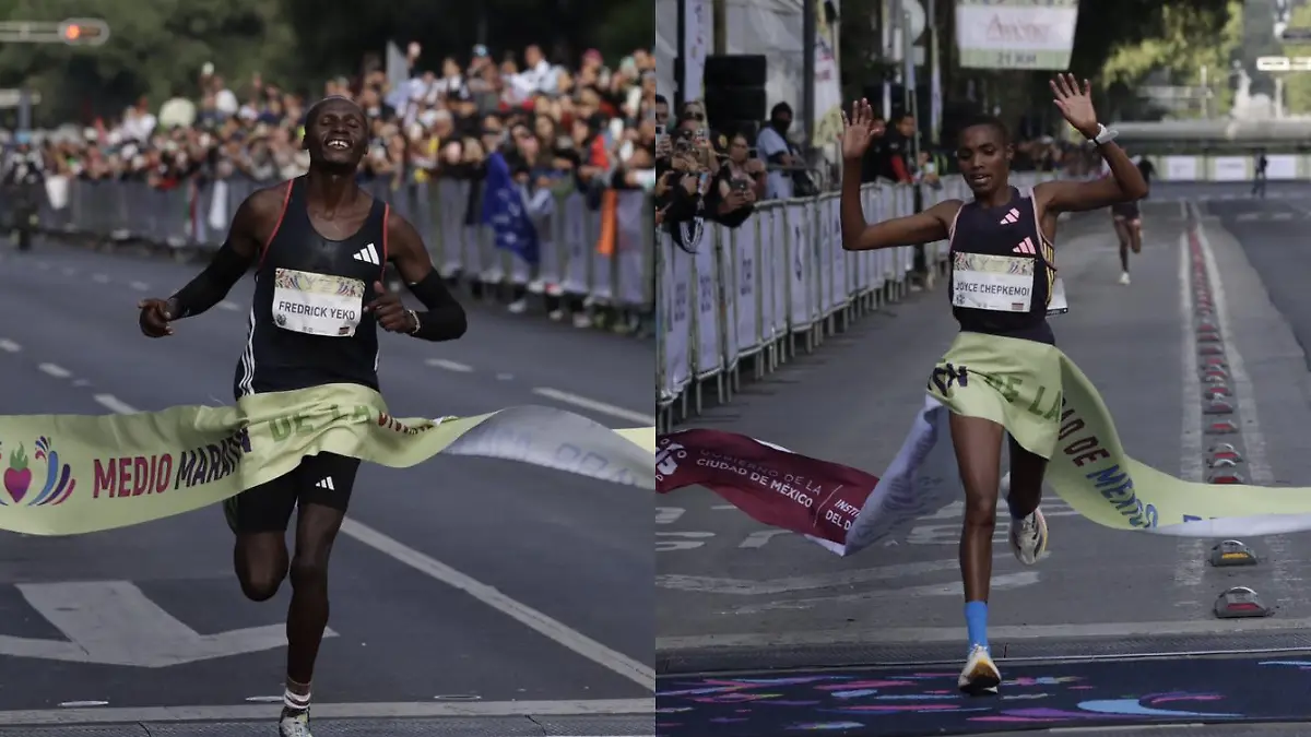 Medio maratón CDMX